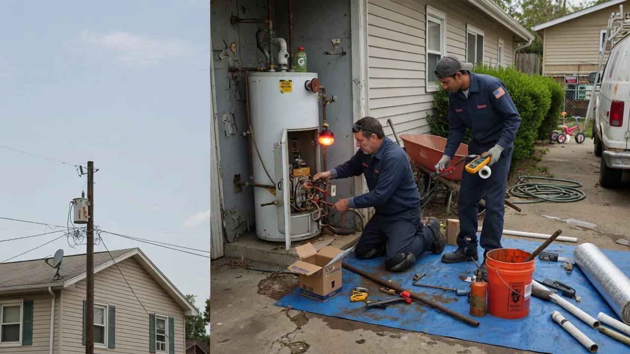 Leak Detection in Martinsville, IL near me